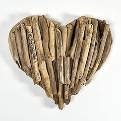 Driftwood wall heart for sale  Delivered anywhere in Ireland