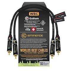 Rca cable pair for sale  Delivered anywhere in UK