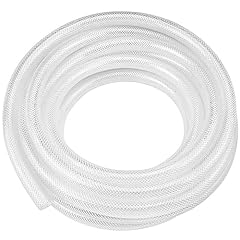 Clear braided pvc for sale  Delivered anywhere in UK