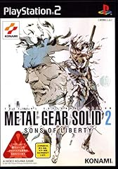 Metal Gear Solid 2 ~ Sons Of Liberty ~ usato  Spedito ovunque in Italia 
