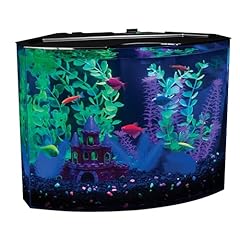 Glofish crescent aquarium for sale  Delivered anywhere in USA 