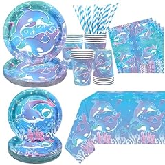 Dolphin party supplies for sale  Delivered anywhere in UK