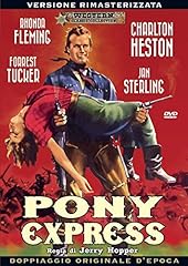 Pony Express (1953), usato usato  Spedito ovunque in Italia 