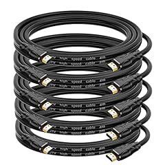 Hdmi cable 2ft5pcs for sale  Delivered anywhere in USA 