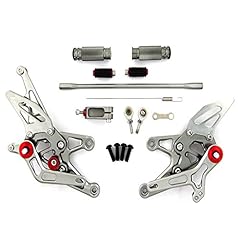 Adjustable rearsets rear for sale  Delivered anywhere in UK