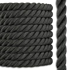 Black polyester rope for sale  Delivered anywhere in USA 
