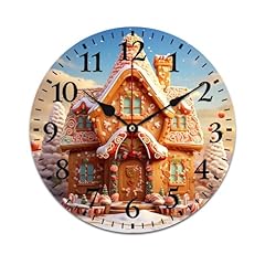 Inch clock gingerbread for sale  Delivered anywhere in USA 