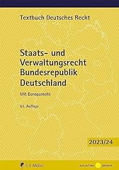 Staats verwaltungsrecht bundes gebraucht kaufen  Wird an jeden Ort in Deutschland