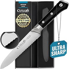Cutluxe serrated kitchen for sale  Delivered anywhere in USA 