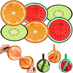 Ventagli pieghevoli frutta usato  Spedito ovunque in Italia 