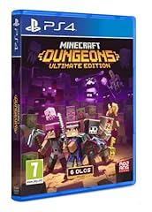 Entertainment minecraft dungeo usato  Spedito ovunque in Italia 