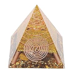 Piramide cristallo piramide usato  Spedito ovunque in Italia 