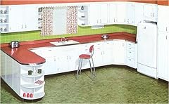 Kitchen red formica for sale  Delivered anywhere in USA 