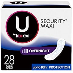 Kotex security maxi for sale  Delivered anywhere in USA 