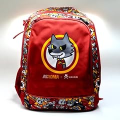 Zaino scuola asroma usato  Spedito ovunque in Italia 