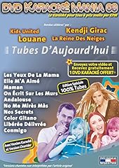 Dvd karaoké mania d'occasion  Livré partout en Belgiqu