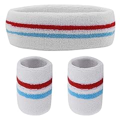 Yolev striped sweatband for sale  Delivered anywhere in Ireland