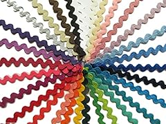 5mm ric rac for sale  Delivered anywhere in UK