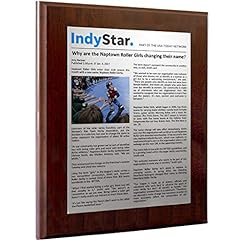 Personalized newspaper plaque for sale  Delivered anywhere in USA 