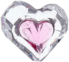 Swarovski heart only for sale  Delivered anywhere in USA 