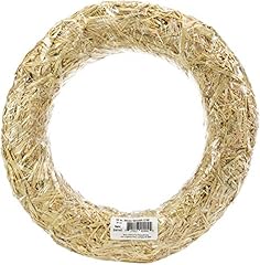 Floracraft straw wreath for sale  Delivered anywhere in USA 