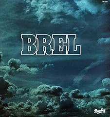 Brel disque vinyle d'occasion  Livré partout en France