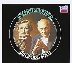 Wagner solti siegfried for sale  Delivered anywhere in UK