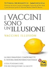 Vaccini sono illusione usato  Spedito ovunque in Italia 