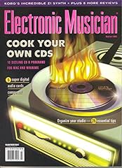 Electronic musician magazine for sale  Delivered anywhere in USA 