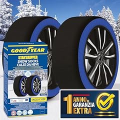 Calze neve goodyear usato  Spedito ovunque in Italia 