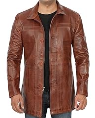 Fjackets mens leather for sale  Delivered anywhere in USA 