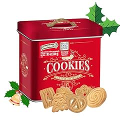 Christmas cookies tin for sale  Delivered anywhere in USA 