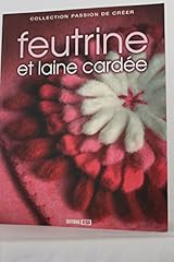 Feutrine laine cardée d'occasion  Livré partout en France