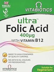 Vitabiotics ultra folic for sale  Delivered anywhere in UK