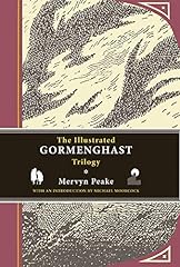 Illustrated gormenghast trilog for sale  Delivered anywhere in USA 