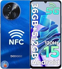 Doogee smartphone note usato  Spedito ovunque in Italia 