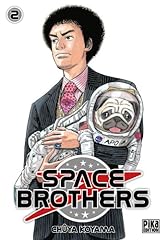 Space brothers t02 d'occasion  Livré partout en France