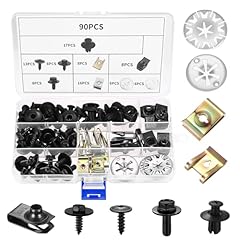 90pcs clips fixation d'occasion  Livré partout en France