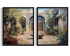 Persian courtyard wall for sale  Delivered anywhere in USA 