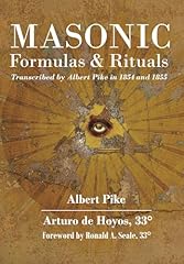 Masonic formulas rituals for sale  Delivered anywhere in UK