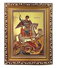 Saint george icon for sale  Delivered anywhere in USA 