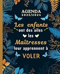 Agenda maitresse 2023 d'occasion  Livré partout en France