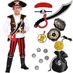 Tacobear costume pirata usato  Spedito ovunque in Italia 