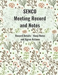 Senco meeting record for sale  Delivered anywhere in UK