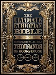 Ultimate ethiopian bible for sale  Delivered anywhere in USA 