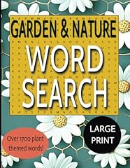 Garden nature word for sale  Delivered anywhere in USA 