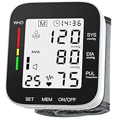 Used, Blood Pressure Monitor Wrist Blood Pressure Machine for sale  Delivered anywhere in USA 