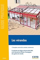 Vérandas conception construct d'occasion  Livré partout en France