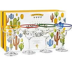Margarita cocktail glasses for sale  Delivered anywhere in USA 