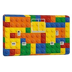 Bricks blocks design for sale  Delivered anywhere in UK